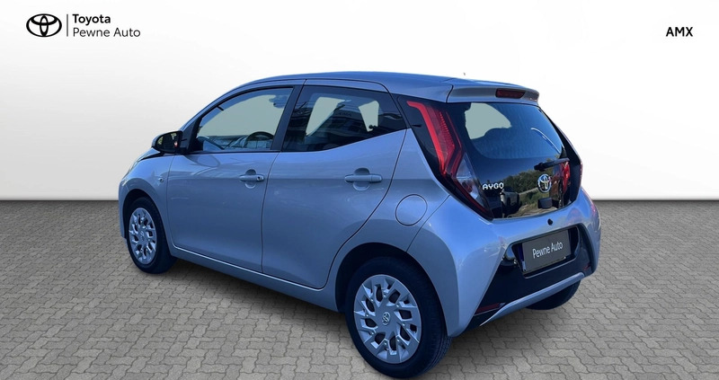 Toyota Aygo cena 44500 przebieg: 26334, rok produkcji 2019 z Legionowo małe 172